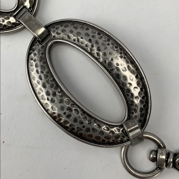 Fossil Silver Metal Belt - Picture 6 of 8